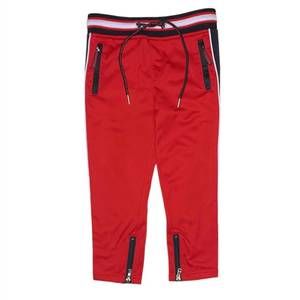 NEW ROCKSTAR ORIGINAL kids' striped jogger in red